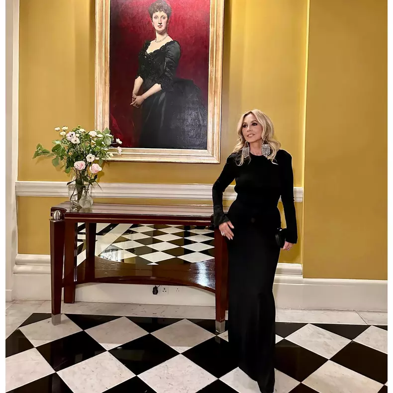Anastasia Soare, invitată la aniversarea spectaculoasă de 50 de ani a Victoriei Beckham