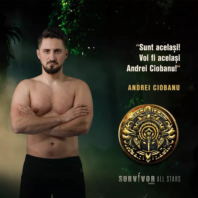 Andrei Ciobanu, Survivor All Stars România 2024