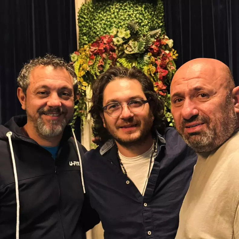 Chef Sorin Bontea, chef Florin Dumitrescu și chef Cătălin Scărlătescu, jurați MasterChef