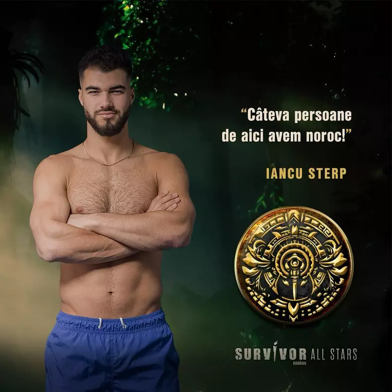 Iancu Sterp, Survivor All Stars România 2024