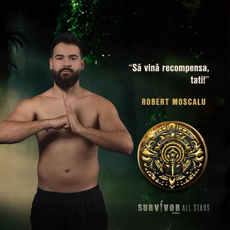 Robert Moscalu, Survivor All Stars România 2024