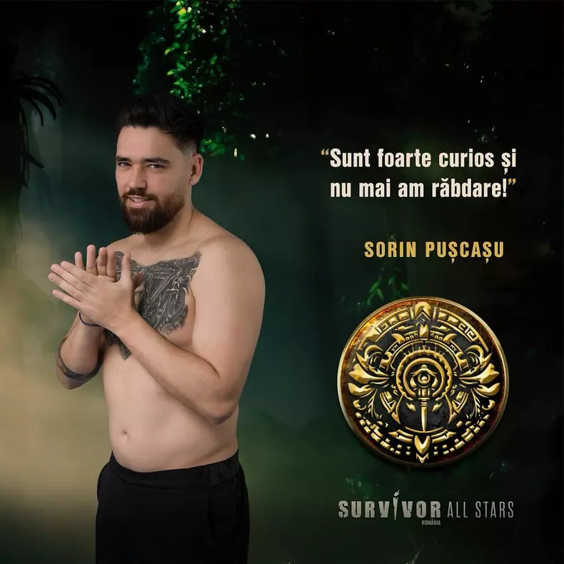 Sorin Pușcașu, Survivor All Stars România 2024