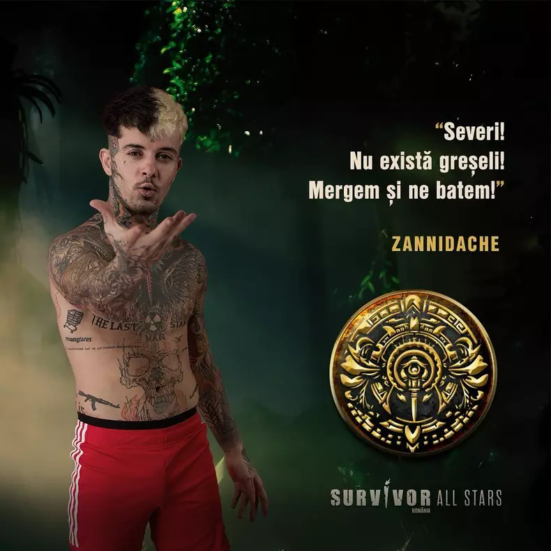Zanni, Survivor All Stars România 2024