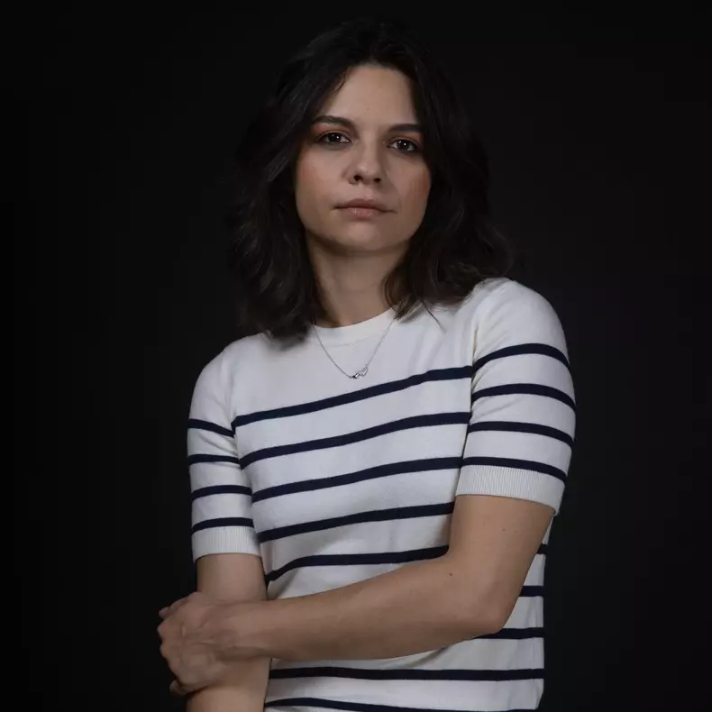 Mădălina Craiu vorbește despre serialul Clanul. Sursă foto: Arhivă personală