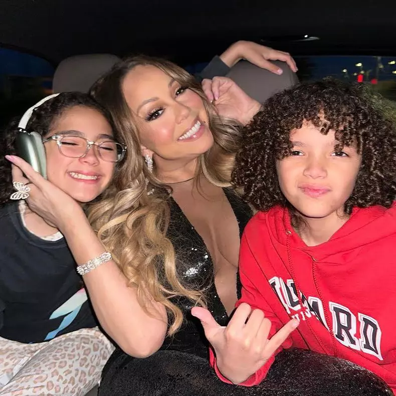 Mariah Carey și gemenii ei, Moroccan „Roc” Cannon și Monroe „Roe“ Cannon