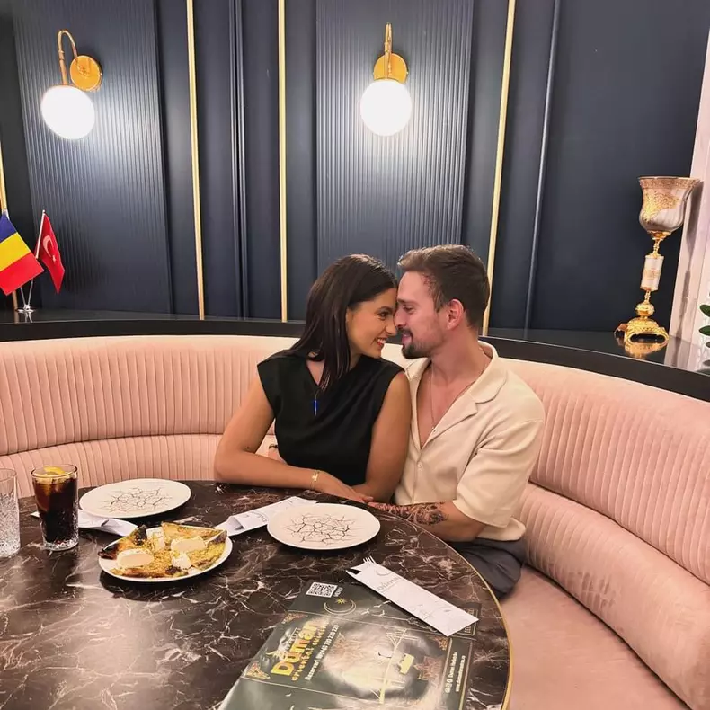 Oana Moșneagu și Vlad Gherman