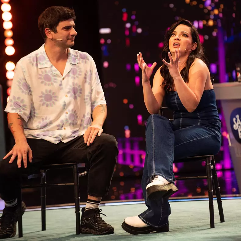 Anca Dinicu şi Alex Bogdan