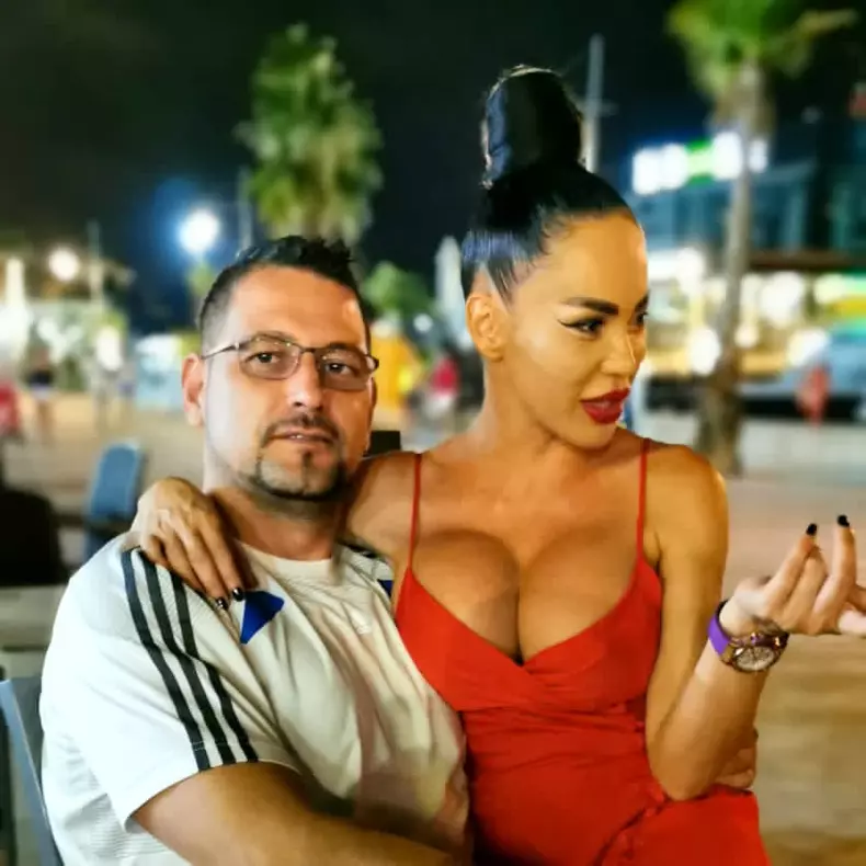 Bianca Pop şi partenerul de viaţă