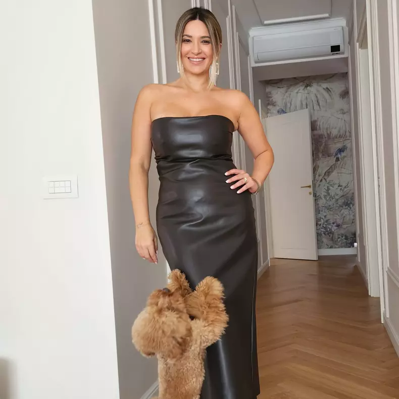 Ela Crăciun nu poate renunța la prăjituri. Sursă foto: Arhivă personală