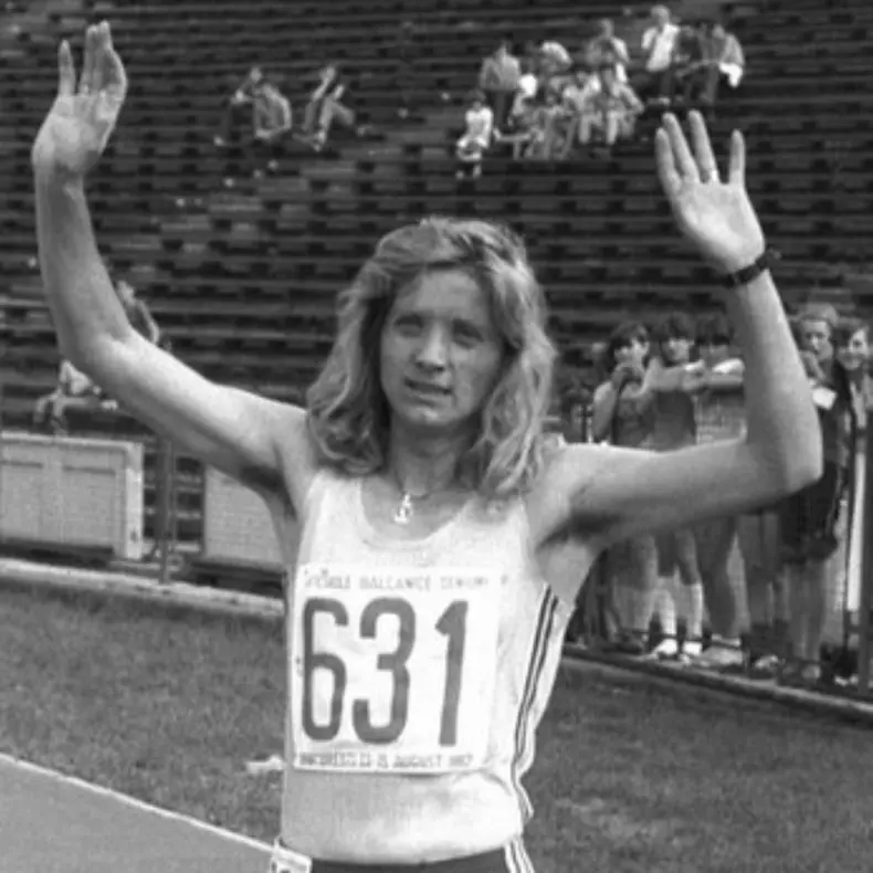 În 1988 Maricica Puică s-a retras din sportul de performanță. Sursă foto: Arhivă personală