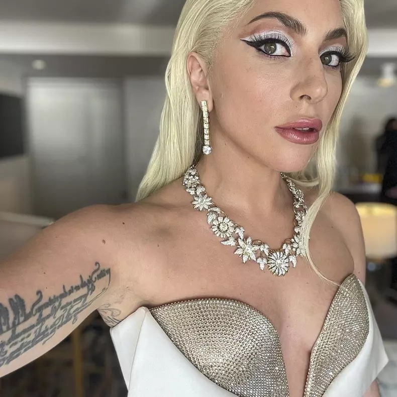 Lady GaGa on social media
