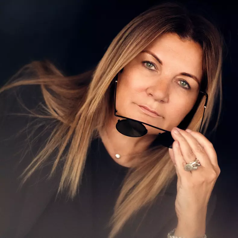 Irina Schrotter sfătuiește femeile să fie naturale. Sursă foto: Arhivă personală