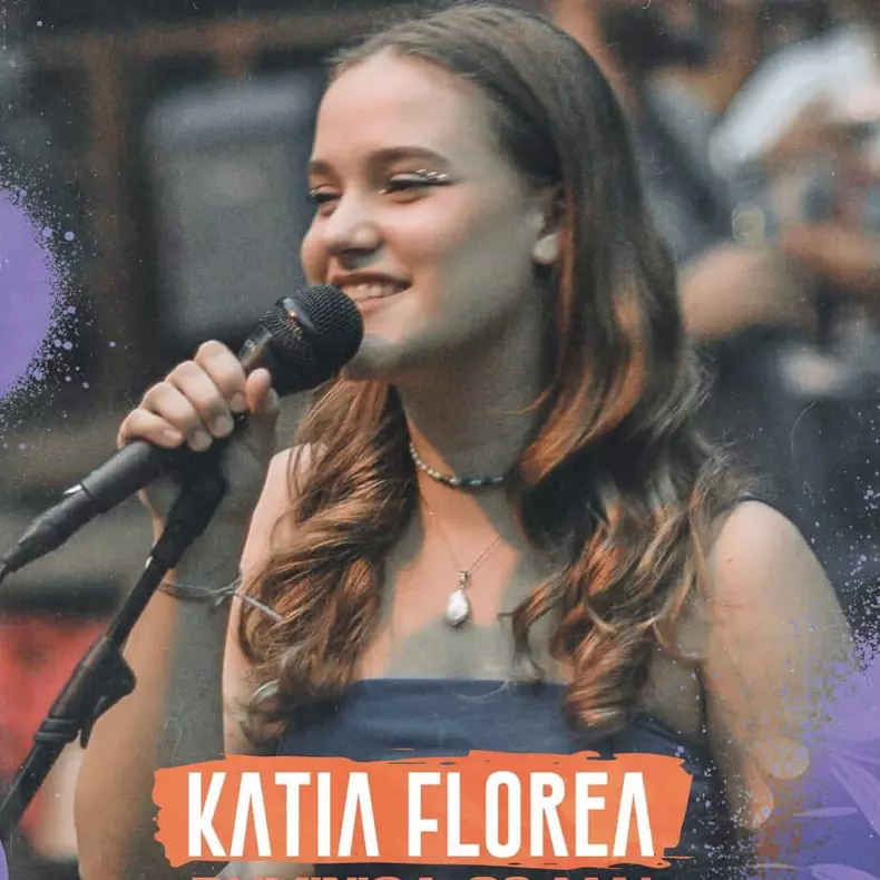Katia Florea, fiica lui Marius Florea Vizante