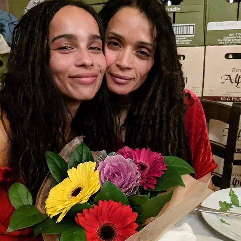 Lisa Bonet și Zoey Kravitz