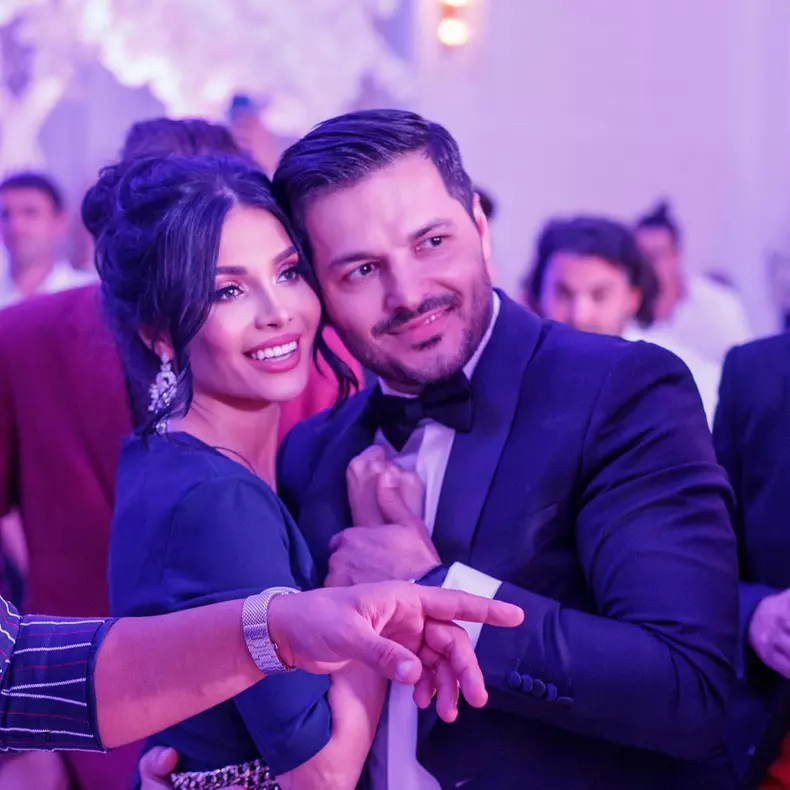 Liviu Vârciu și iubita lui, Anda Călin