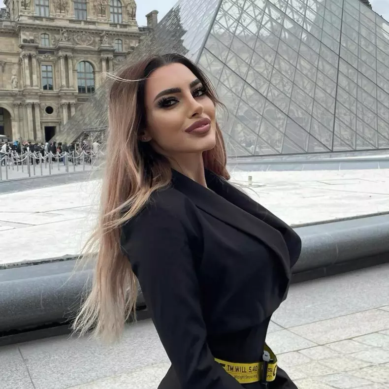 Maria Tebieş, ispita de la Insula Iubirii