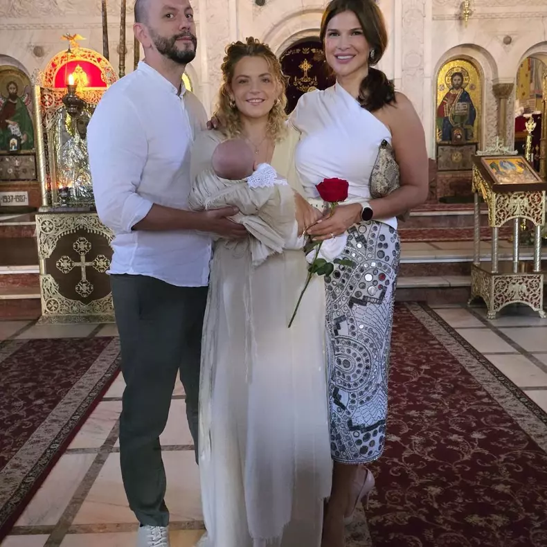 monica barladeanu la botez