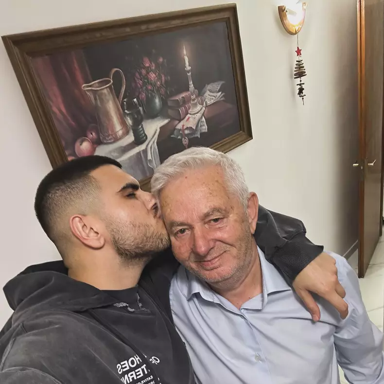 Andrei Bănuță și tatăl lui
