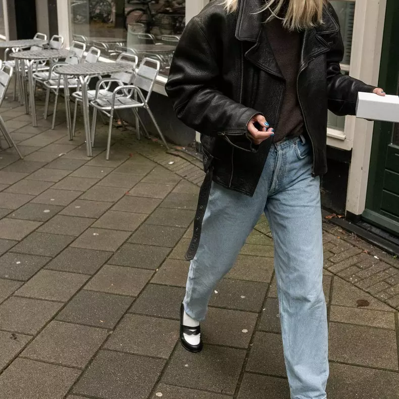 Geaca Biker