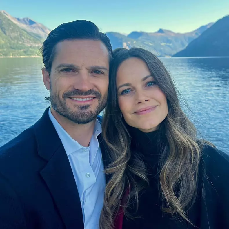 Prințesa Sofia a Suediei și Prințul Carl Philip