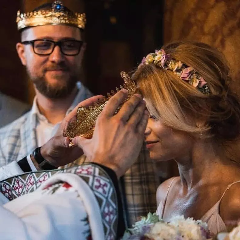 Simona Gherghe și Răzvan Săndulescu s-au căsătorit religios în 2018