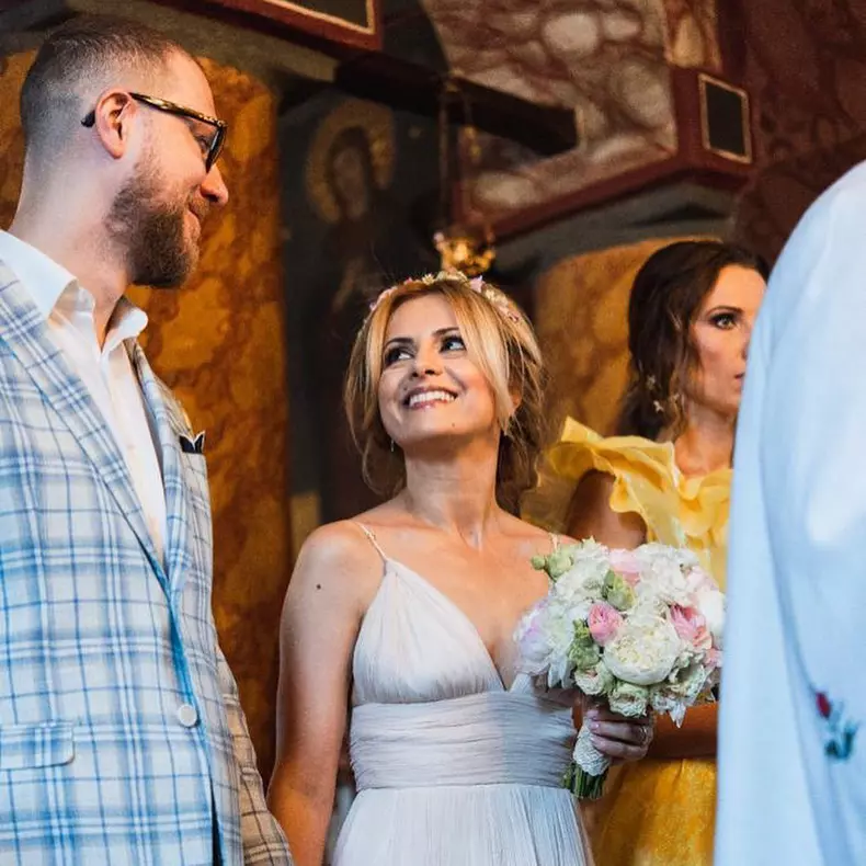 Simona Gherghe și Răzvan Săndulescu s-au căsătorit religios în 2018