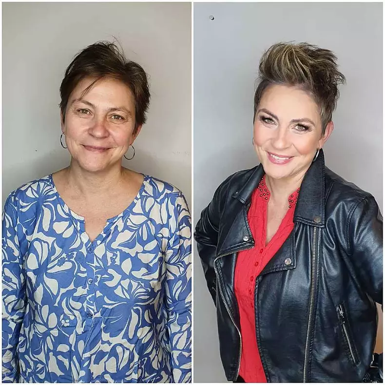 Tunsori la modă pentru femei peste 40 de ani