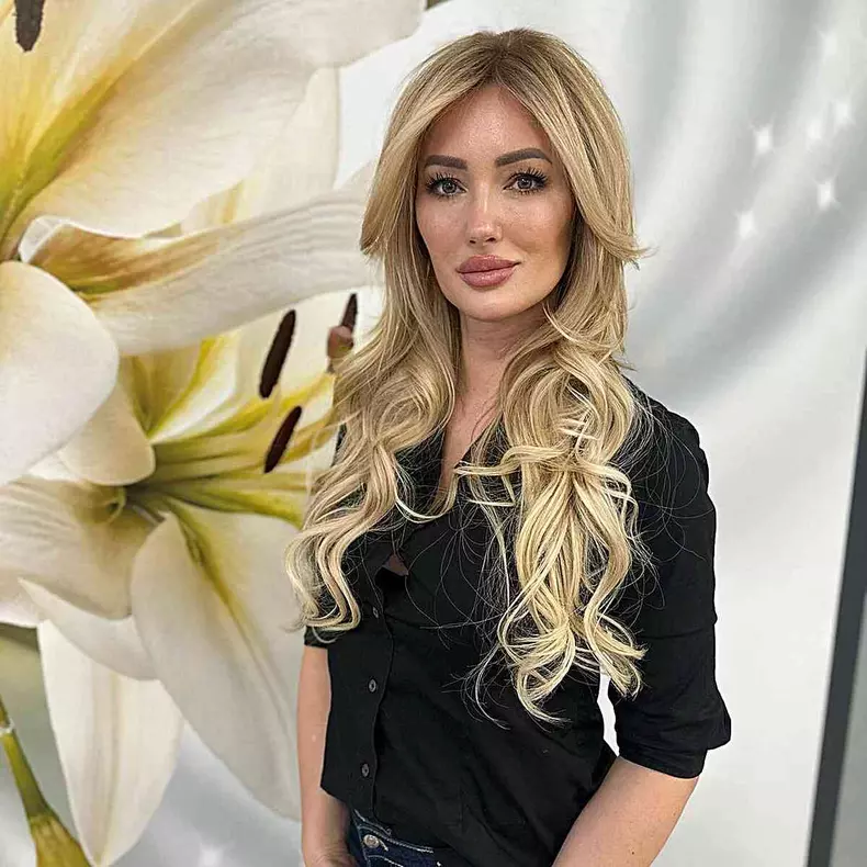 Tunsori şi coafuri ca faţa să pară simetrică