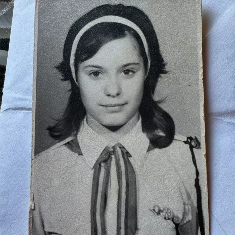 andreea esca copilarie