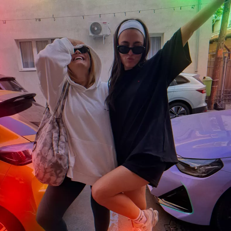 andreea esca si alexia eram barnd