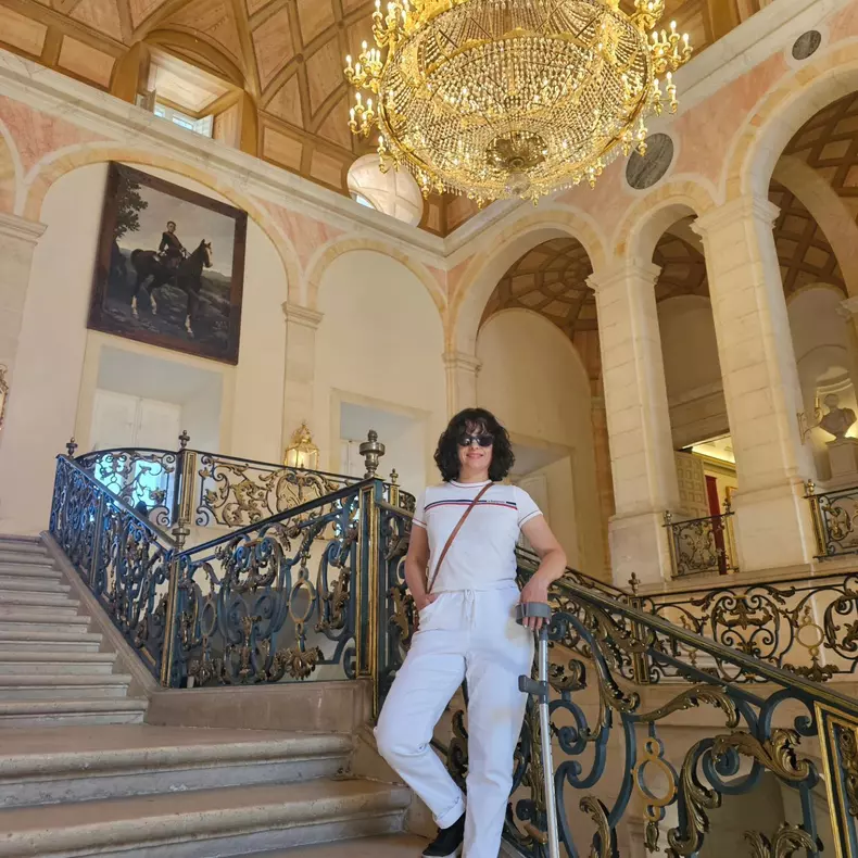 cristina stanovici in vizita