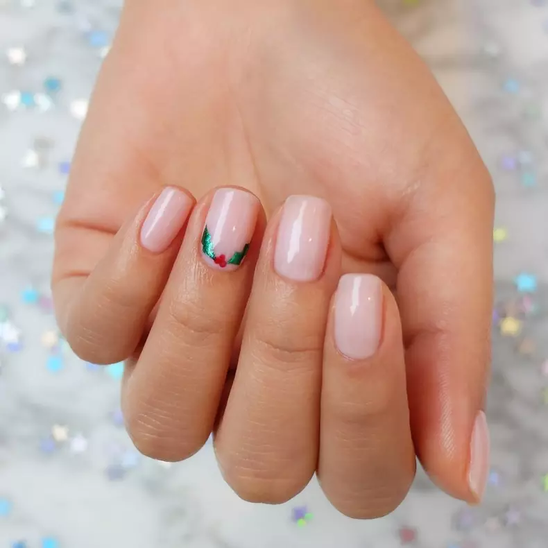 Idei de unghii de Craciun2