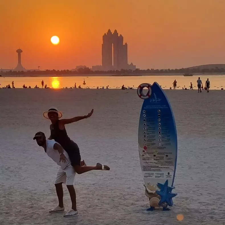 anca turcasiu si calin serban in vacanta