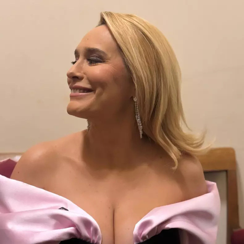 Andreea Esca, la gala caritabilă „Diamonds for life”