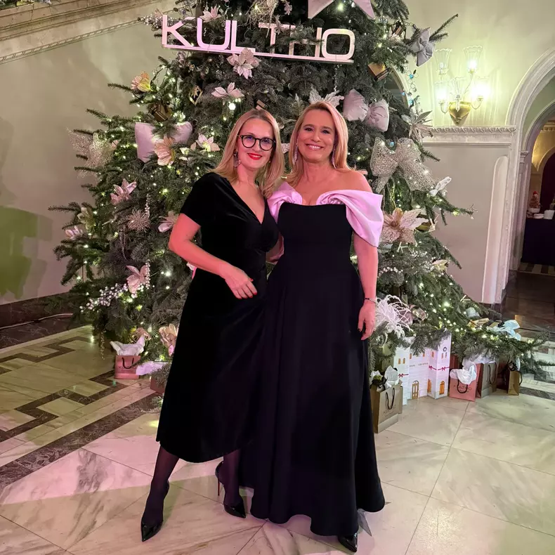 Andreea Esca, la gala caritabilă „Diamonds for life”