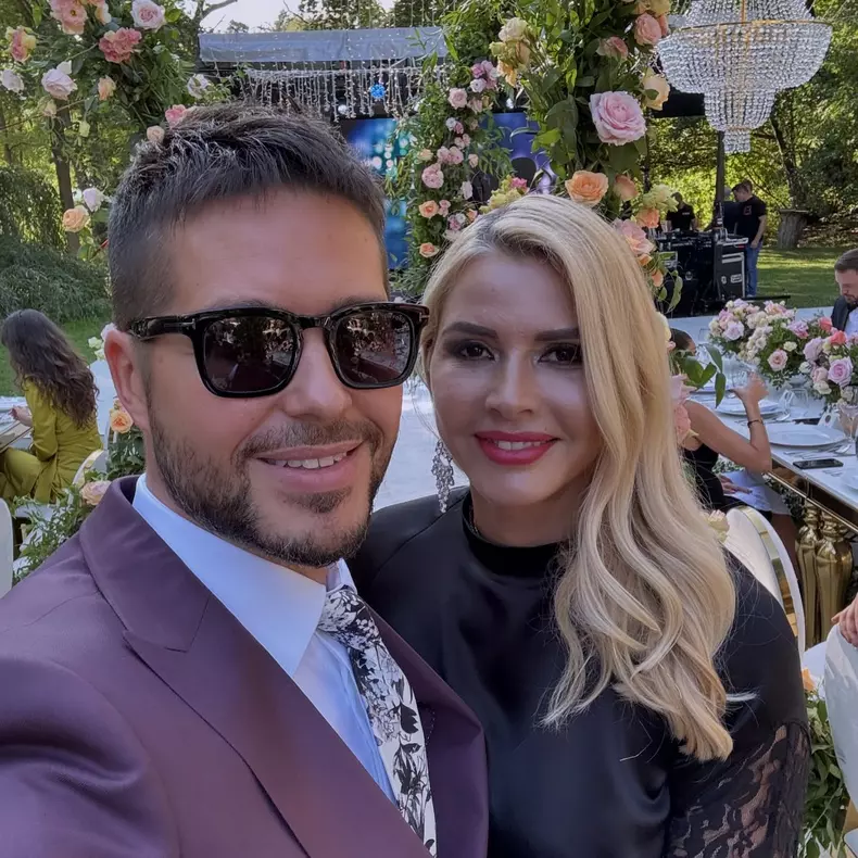 Jorge și soția lui, Ramona Prodea (2)