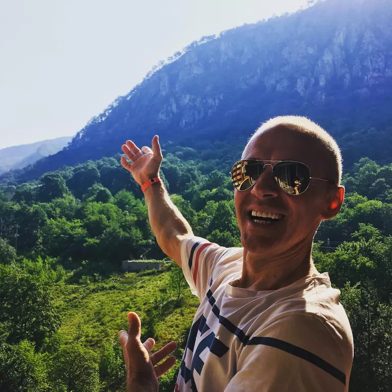 radu ille la munte