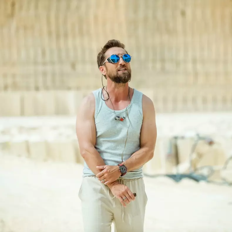 Dani Oțil la filmările sezonului 2 Power Couple România (1)