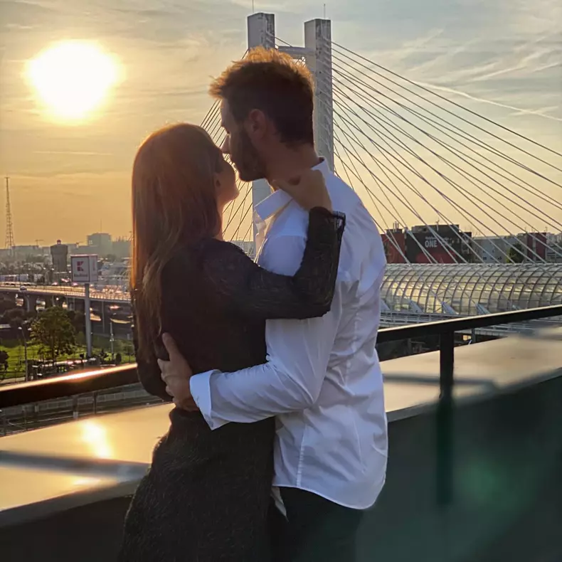 Dima Trofim și iubita lui, Angela Ciupitu