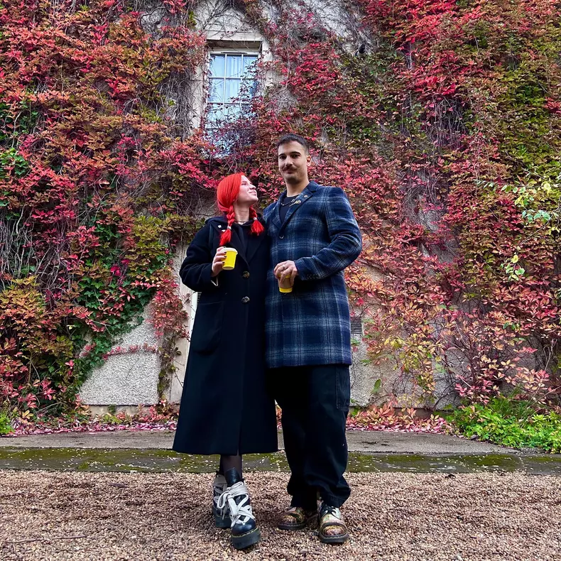 Cristina Ciobănașu și Alexandru Mureșan, iubitul ei (2)
