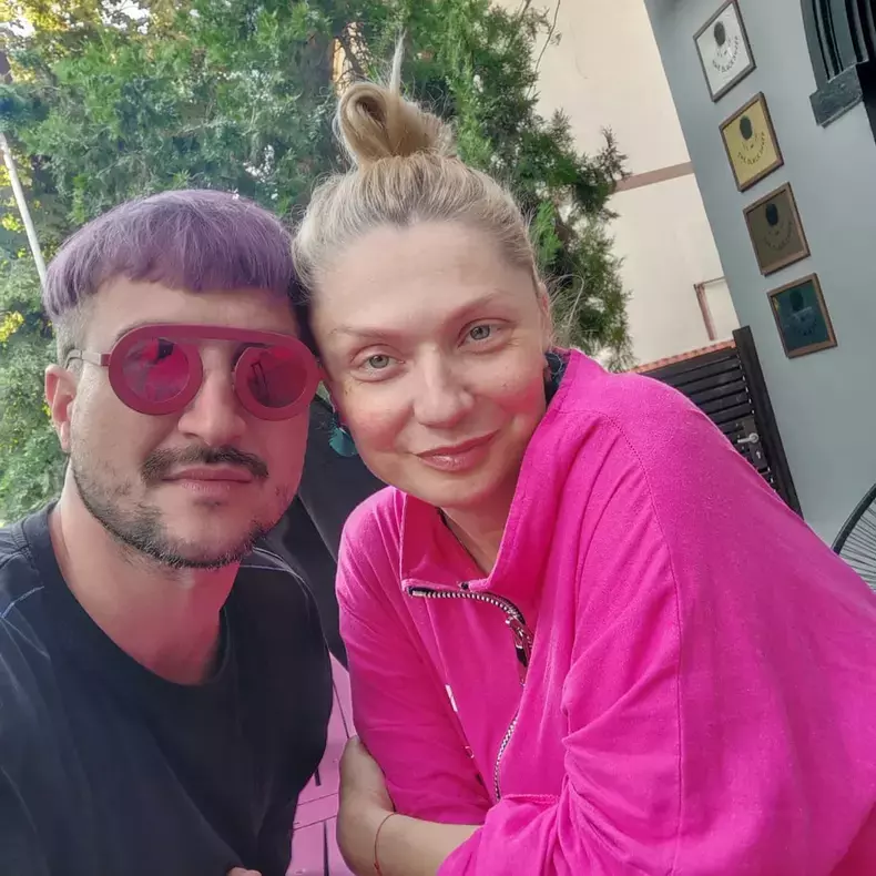 Cristina Cioran și Alex Dobrescu (1)