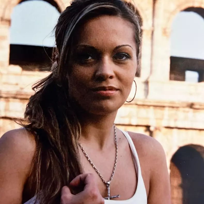 Monica Doroftei în tinerețe (3)
