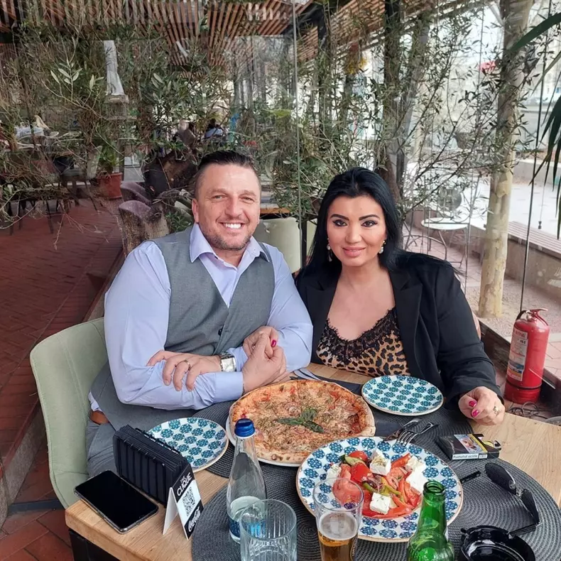 Adriana Bahmuțeanu și George Restivan (2)