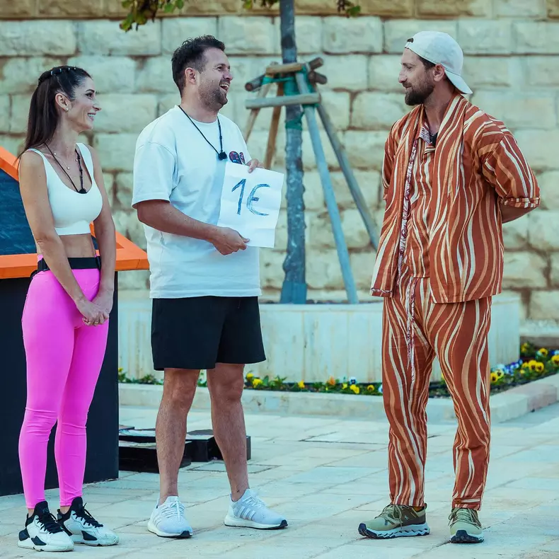 Magicianul Robert Tudor și soția lui, Elena, în semifinala Power Couple 2025 (1)