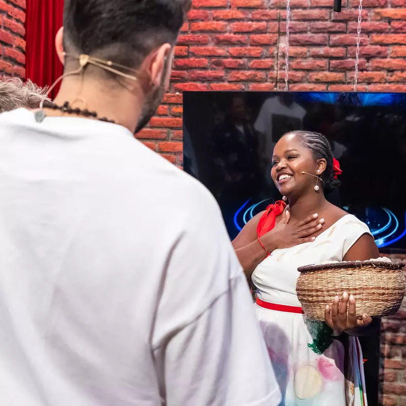 Elisoa Cynthia la „Românii au talent”
