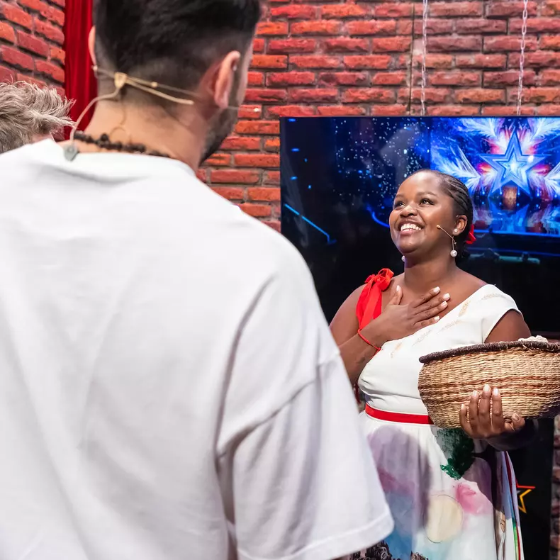 Elisoa Cynthia la „Românii au talent”