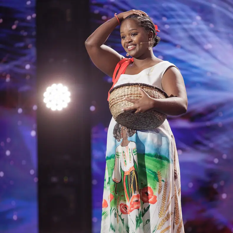 Elisoa Cynthia la „Românii au talent”