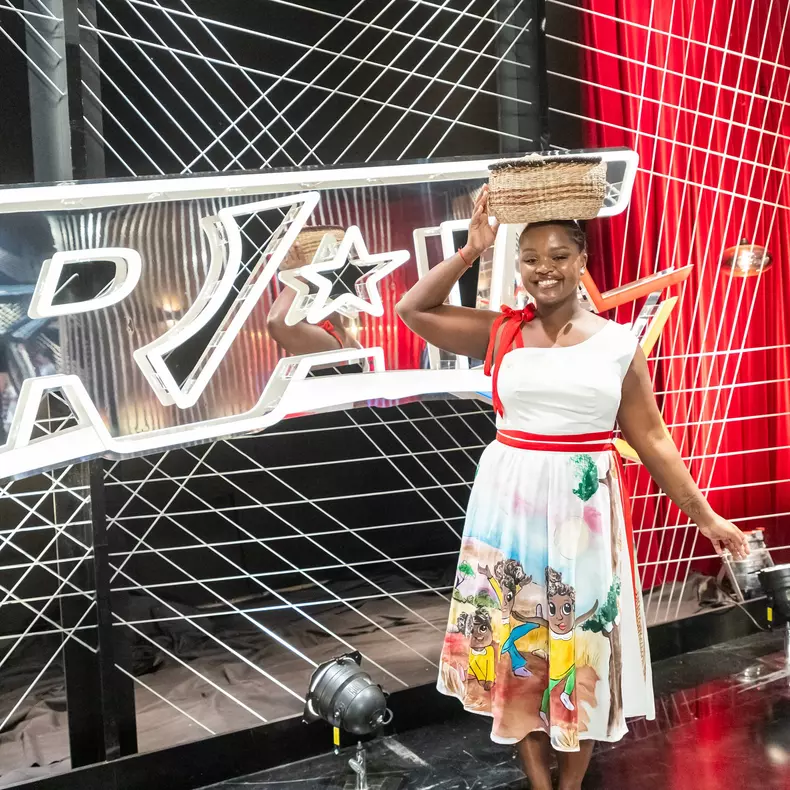 Elisoa Cynthia la „Românii au talent”