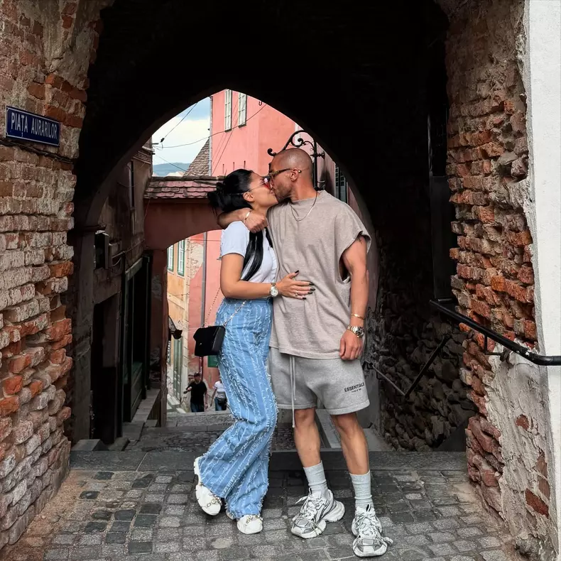 catalin dobrescu si iubita lui