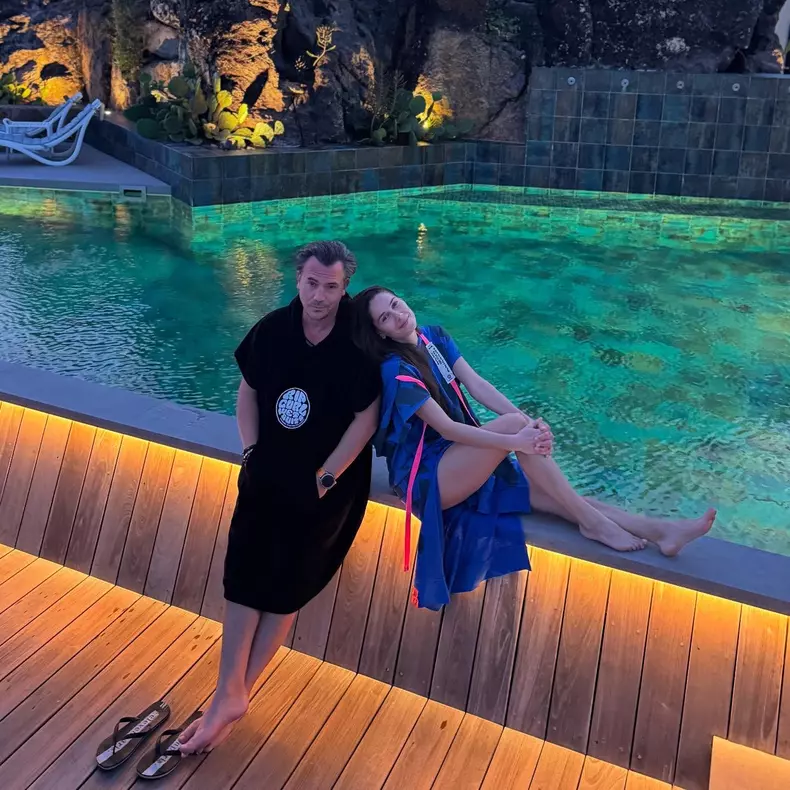 irina si razvan fodor in vacanta